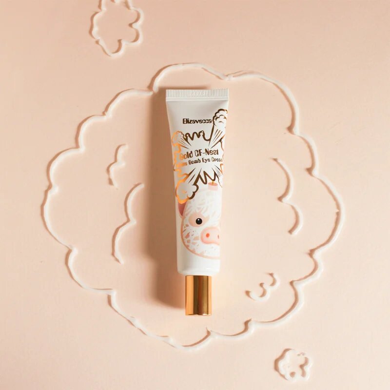 Elizavecca Gold CF-Nest White Bomb protivráskový rozjasňující oční krém 30 ml