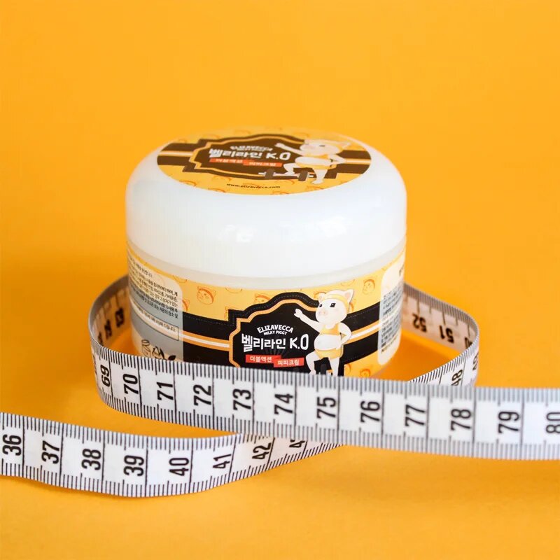 Elizavecca Milky Piggy Belly Line K.O Double Action Cream zpevňující krém na problémové partie 100 ml