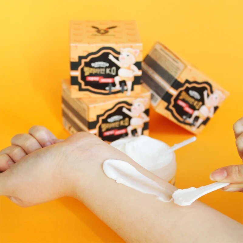 Elizavecca Milky Piggy Belly Line K.O Double Action Cream zpevňující krém na problémové partie 100 ml