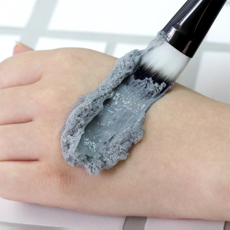 Elizavecca Milky Piggy Carbonated Bubble Clay Mask hloubkově čisticí pleťová maska pro problematickou pleť akné 100 g