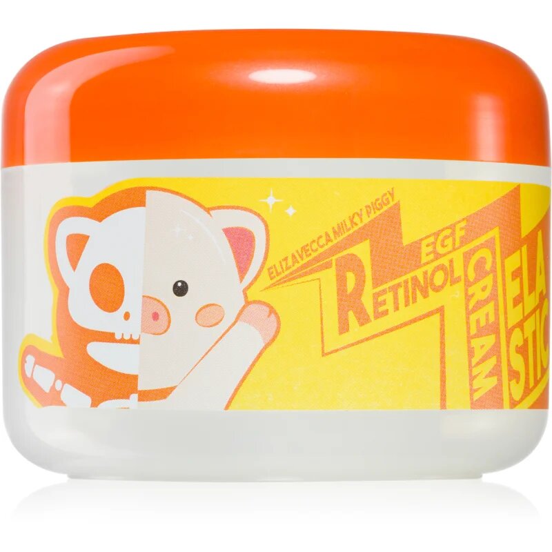 Elizavecca Milky Piggy EGF Elastic Retinol Cream hloubkově regenerační noční krém s retinolem 100 ml