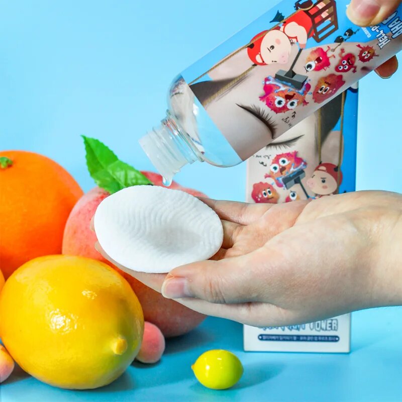 Elizavecca Milky Piggy Hell-Pore Clean Up AHA Fruit Toner tonikum pro redukci rozšířených pórů s peelingovým efektem 200 ml