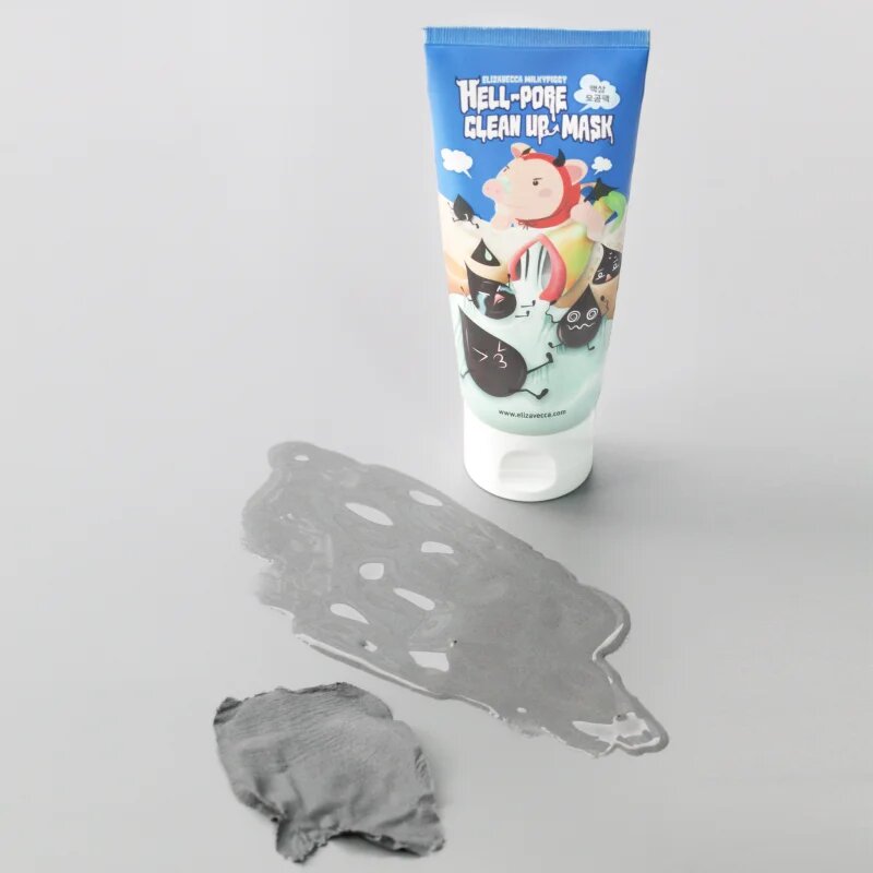 Elizavecca Milky Piggy Hell-Pore Clean Up Mask slupovací gelová maska proti černým tečkám 100 ml