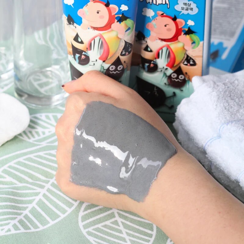 Elizavecca Milky Piggy Hell-Pore Clean Up Mask slupovací gelová maska proti černým tečkám 100 ml