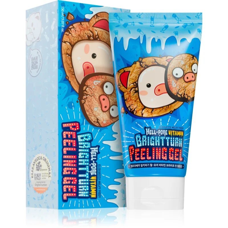 Elizavecca Milky Piggy Hell-Pore Vitamin Brightturn Peeling Gel hloubkově čisticí peeling 150 ml