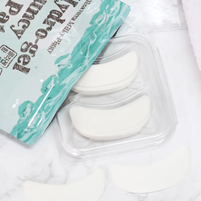 Elizavecca Milky Piggy Hydro-gel Bouncy Eye Patch regenerační a hydratační maska na oční okolí 20 ks