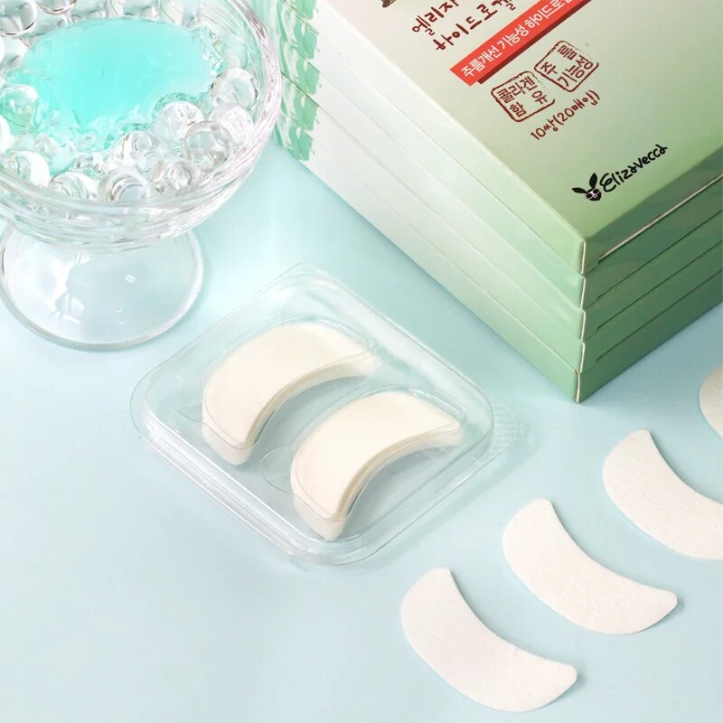 Elizavecca Milky Piggy Hydro-gel Bouncy Eye Patch regenerační a hydratační maska na oční okolí 20 ks