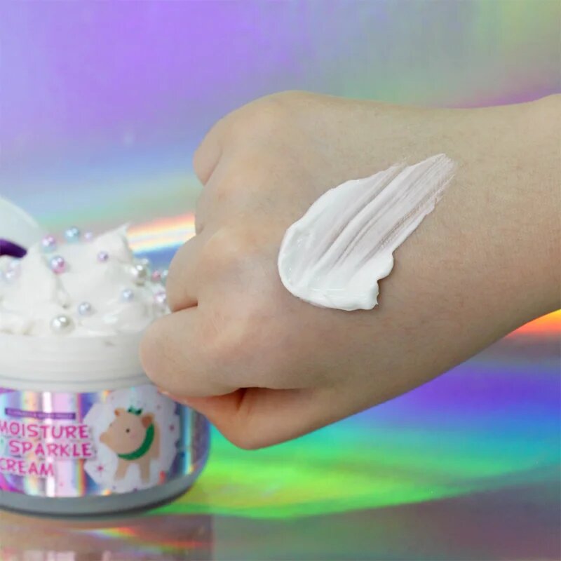 Elizavecca Milky Piggy Moisture Sparkle Cream rozjasňující hydratační krém 100 ml