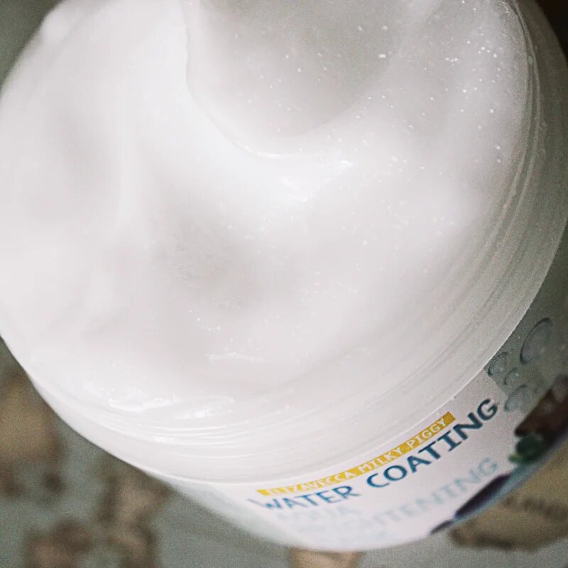 Elizavecca Milky Piggy Water Coating Aqua Brightening Mask kolagenová maska pro rozjasnění a hydrataci 100 g
