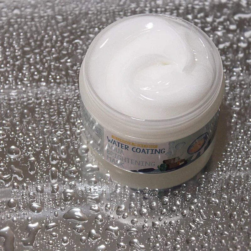 Elizavecca Milky Piggy Water Coating Aqua Brightening Mask kolagenová maska pro rozjasnění a hydrataci 100 g