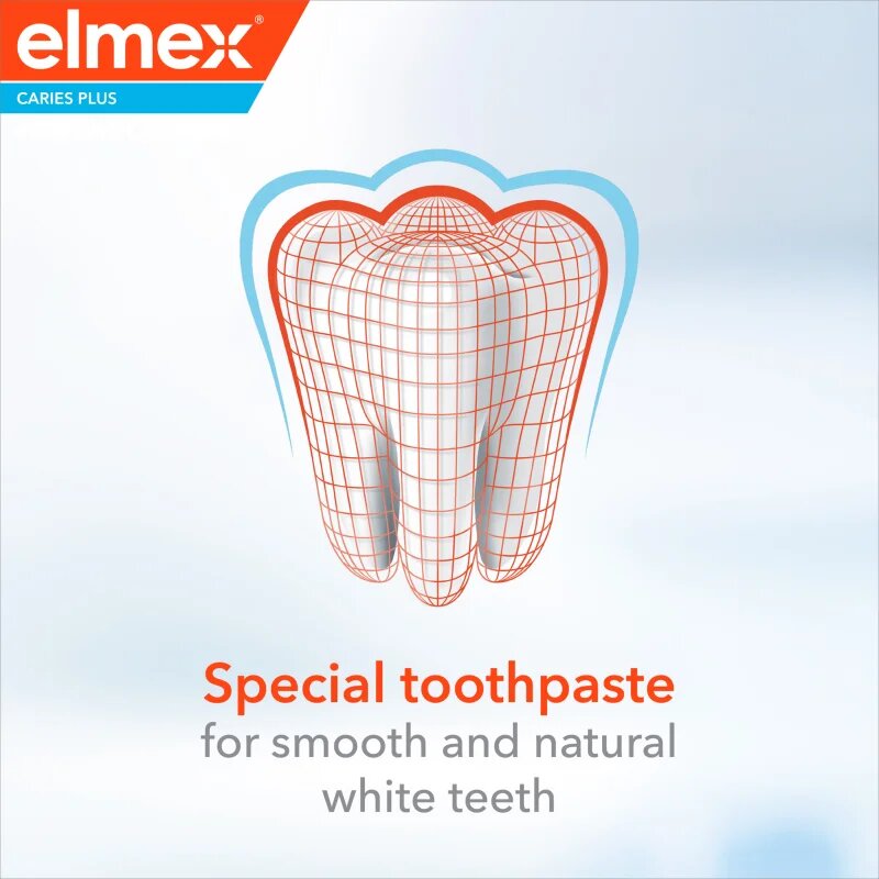 Elmex Caries Plus Intensive Cleaning bělicí zubní pasta pro kompletní péči 50 ml
