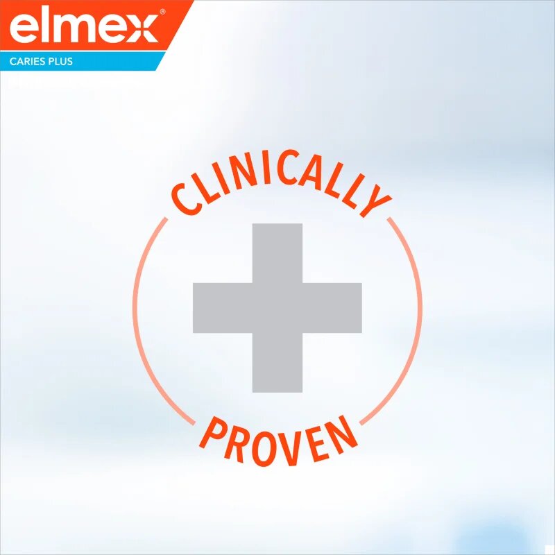 Elmex Caries Plus Intensive Cleaning bělicí zubní pasta pro kompletní péči 50 ml