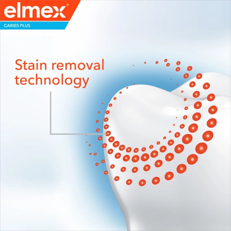Elmex Caries Plus Intensive Cleaning bělicí zubní pasta pro kompletní péči 50 ml