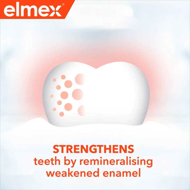 Elmex Caries Protection zubní pasta chránící před zubním kazem s fluoridem 3x75 ml