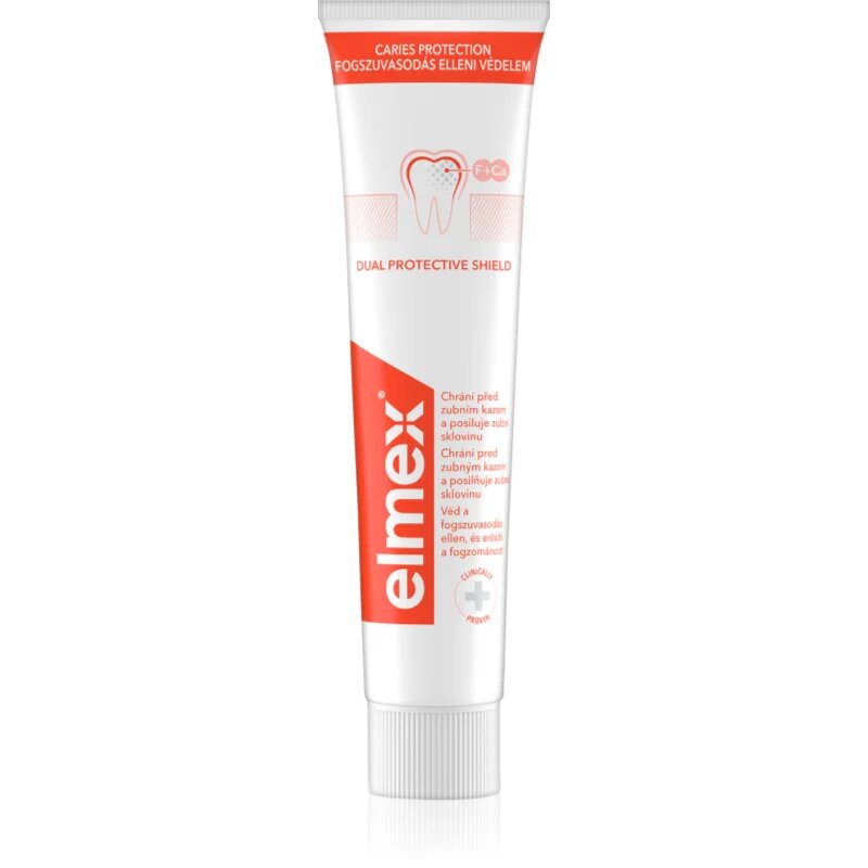 Elmex Caries Protection zubní pasta chránící před zubním kazem s fluoridem 75 ml