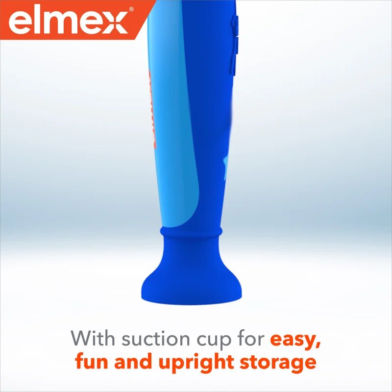 Elmex Children's Toothbrush zubní kartáček pro děti soft 3-6 years 2 ks
