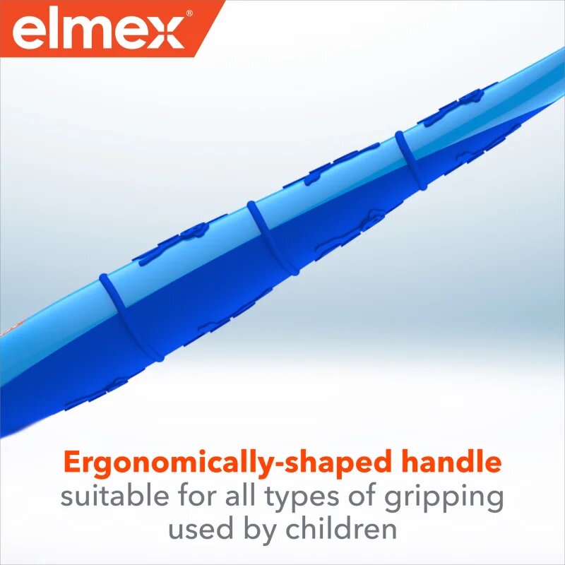 Elmex Children's Toothbrush zubní kartáček pro děti soft 3-6 years 2 ks