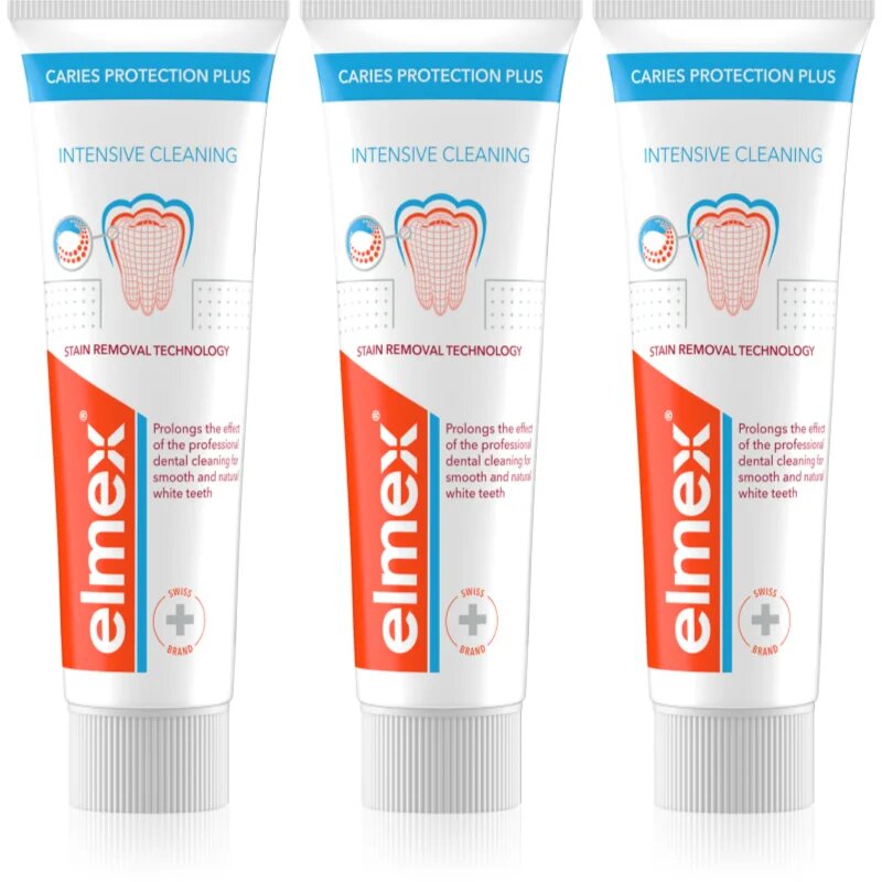 Elmex Intensive Cleaning TRIO sada na zuby
