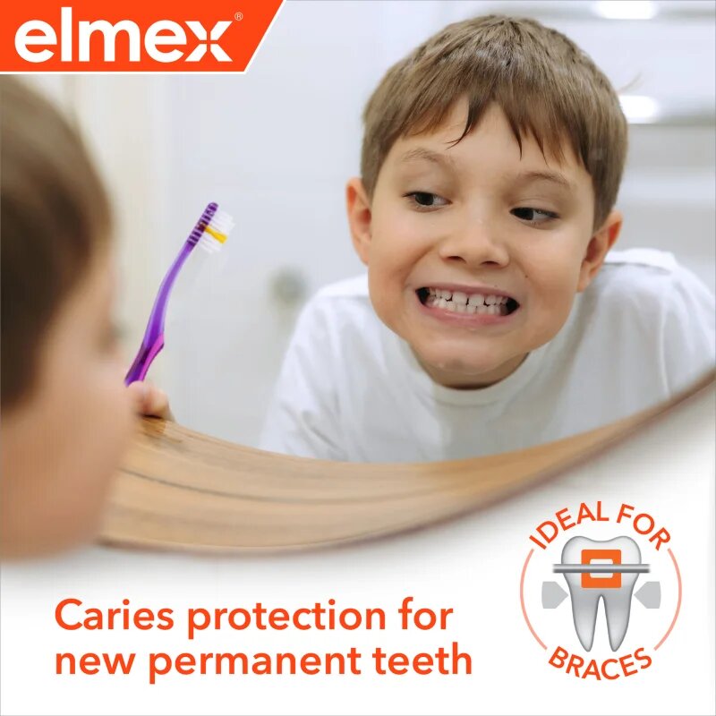 Elmex Junior 6-12 Years zubní pasta pro děti 75 ml