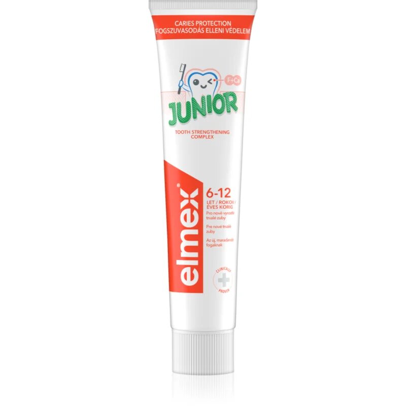Elmex Junior Caries Protection zubní pasta pro děti 6-12 Years 75 ml