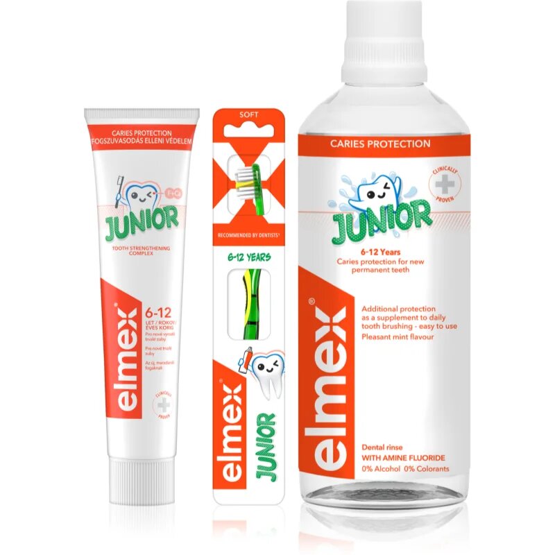 Elmex Junior Routine sada na zuby