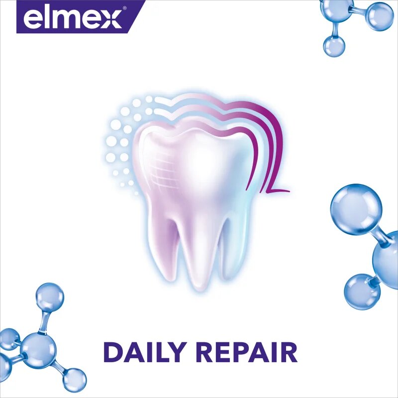 Elmex Repair Enamel Repair zubní pasta 75 ml
