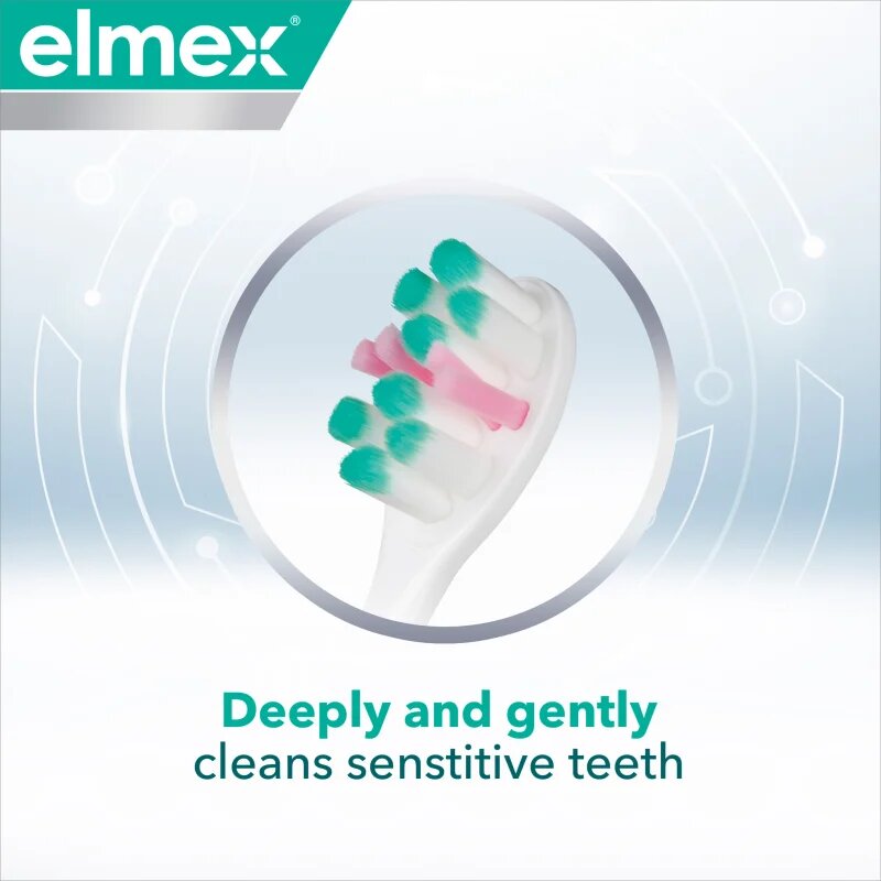 Elmex Sensitive Expert Precision zubní kartáček ultra soft 1 ks