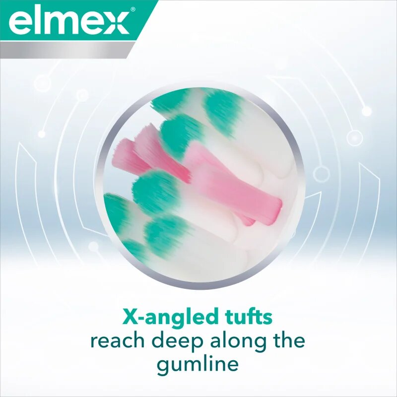 Elmex Sensitive Expert Precision zubní kartáček ultra soft 1 ks