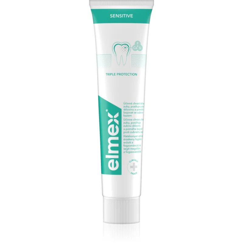 Elmex Sensitive pasta pro citlivé zuby 75 ml