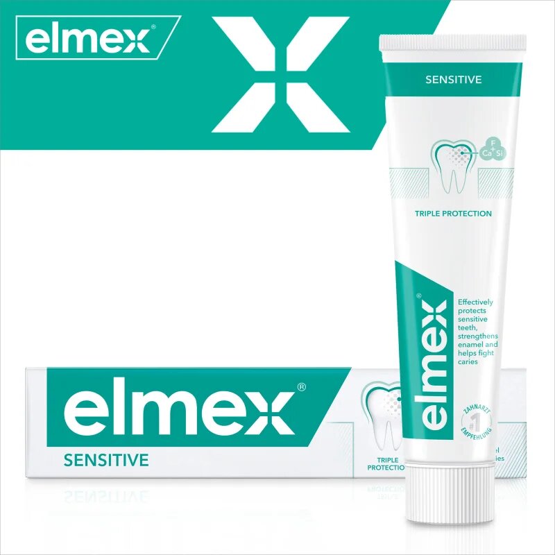 Elmex Sensitive pasta pro citlivé zuby 75 ml