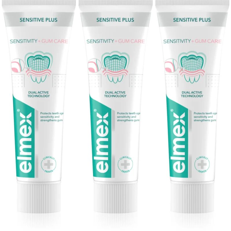 Elmex Sensitive Plus Sensitivity + Gums sada na zuby
