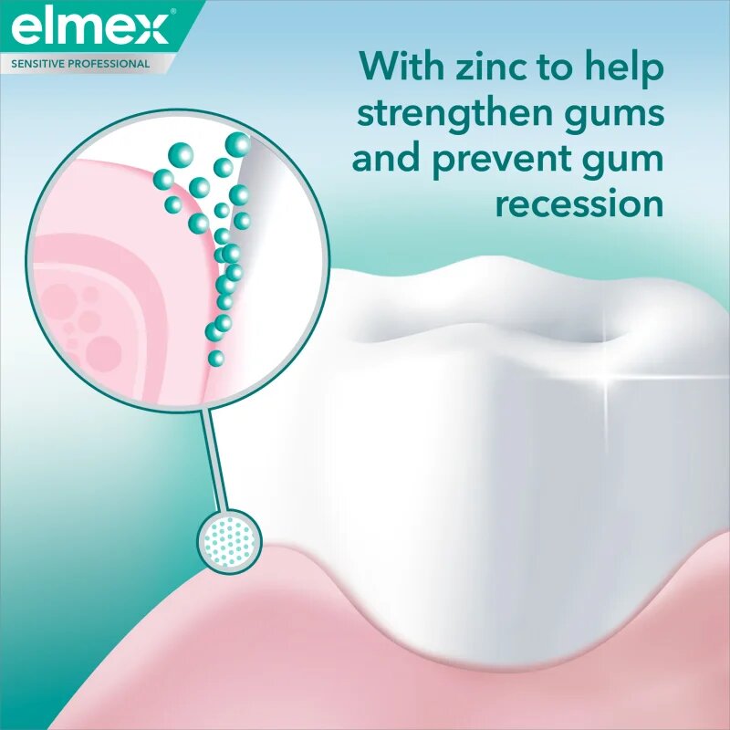 Elmex Sensitive Professional Repair & Prevent White zubní pasta 75 ml