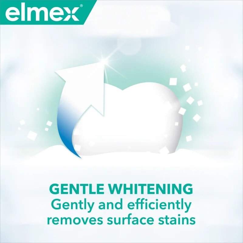 Elmex Sensitive Protection Gentle White pasta pro přirozeně bílé zuby 75 ml