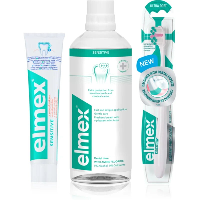 Elmex Sensitive Routine sada na zuby