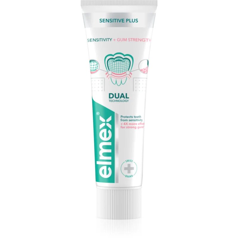 Elmex Sensitive Sensitivity + Gum Strength zubní pasta pro citlivé zuby 75 ml