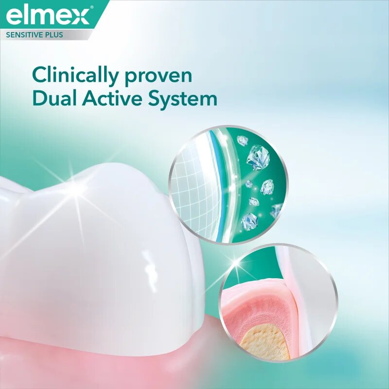Elmex Sensitivity + Gum Strenght Whitening zubní pasta pro citlivé zuby 75 ml