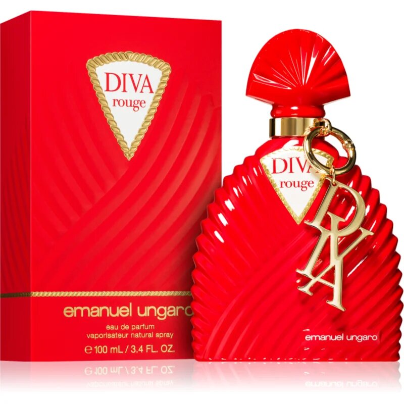 Emanuel Ungaro Diva Rouge parfémovaná voda pro ženy 100 ml