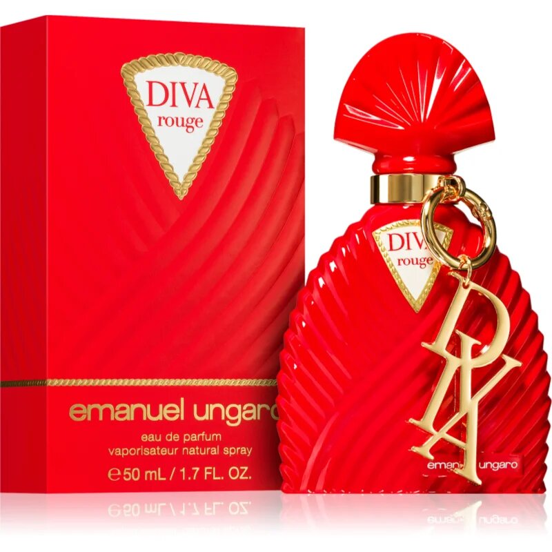 Emanuel Ungaro Diva Rouge parfémovaná voda pro ženy 50 ml