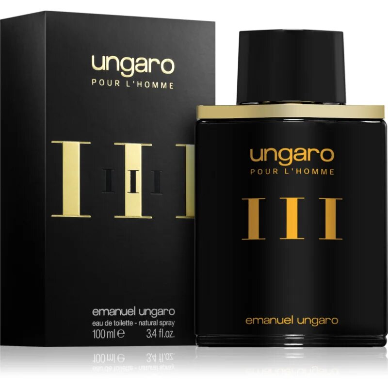 Emanuel Ungaro L'Homme III toaletní voda pro muže 100 ml