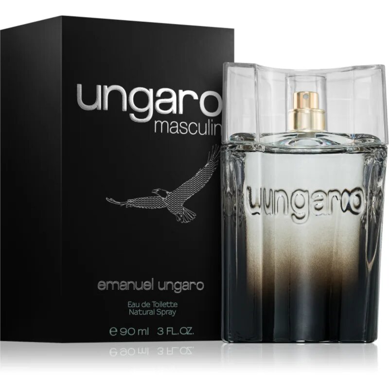 Emanuel Ungaro Ungaro Masculin toaletní voda pro muže 90 ml