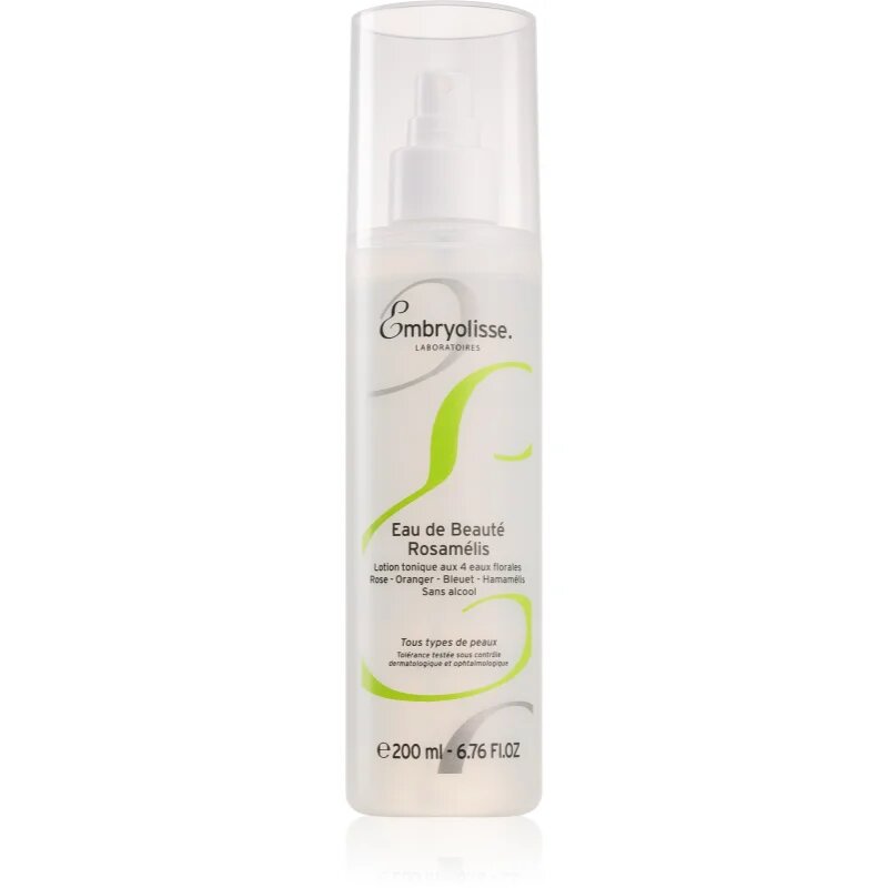 Embryolisse Cleansers and Make-up Removers květinové pleťové tonikum ve spreji 200 ml