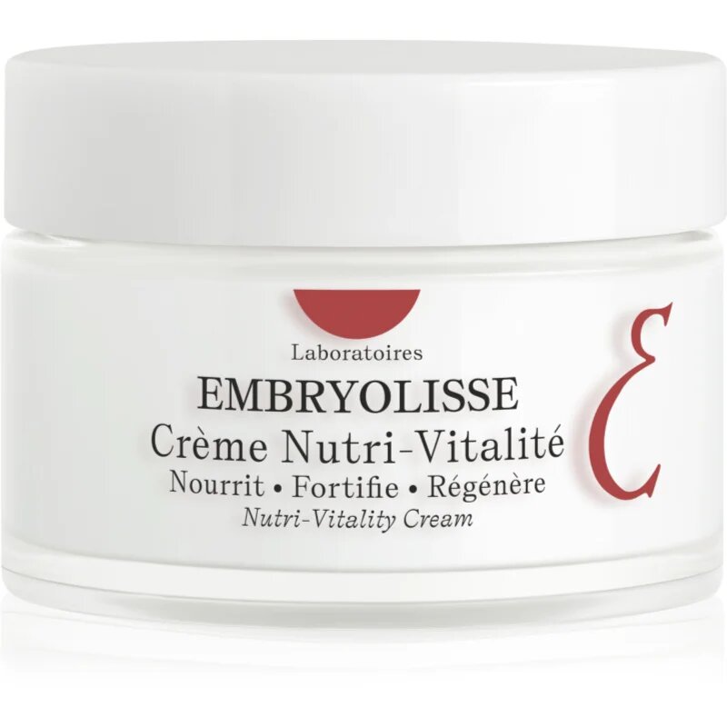 Embryolisse CREME NUTRI-VITALITE výživný krém pro obnovu hutnosti pleti 50 ml