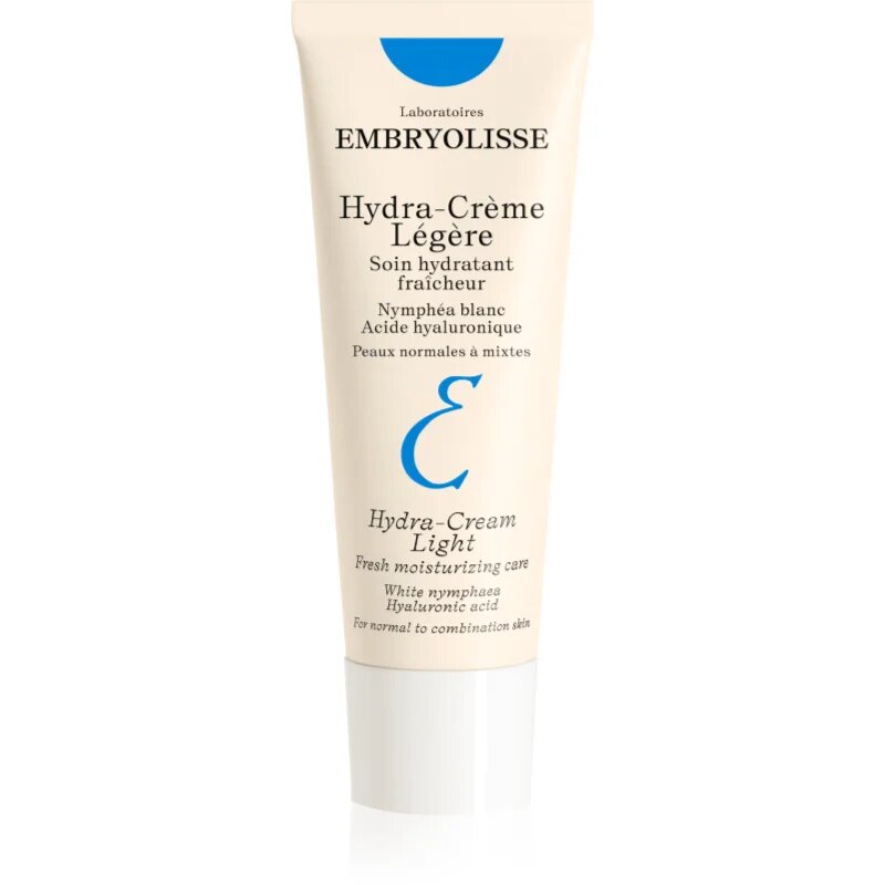 Embryolisse Hydra-Crème Légère lehký hydratační krém pro normální až smíšenou pleť 40 ml