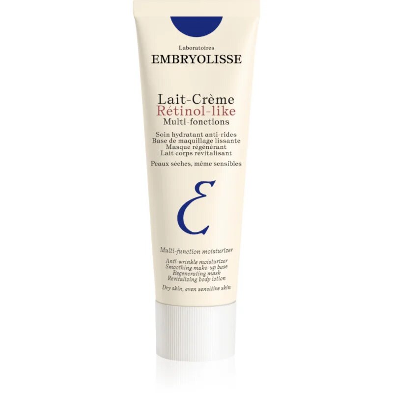 Embryolisse Lait-Crème Rétinol-like vyživující hydratační krém proti stárnutí pleti 75 ml