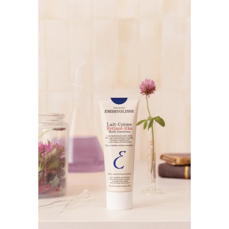 Embryolisse Lait-Crème Rétinol-like vyživující hydratační krém proti stárnutí pleti 75 ml
