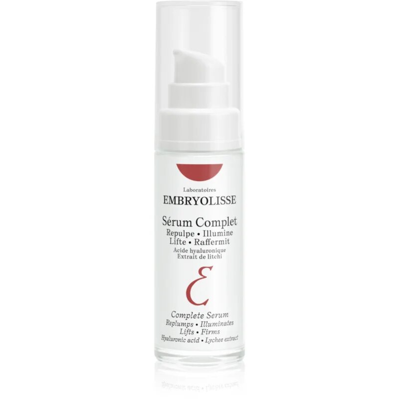 Embryolisse Sérum Complet liftingové zpevňující sérum pro rozjasnění pleti 30 ml