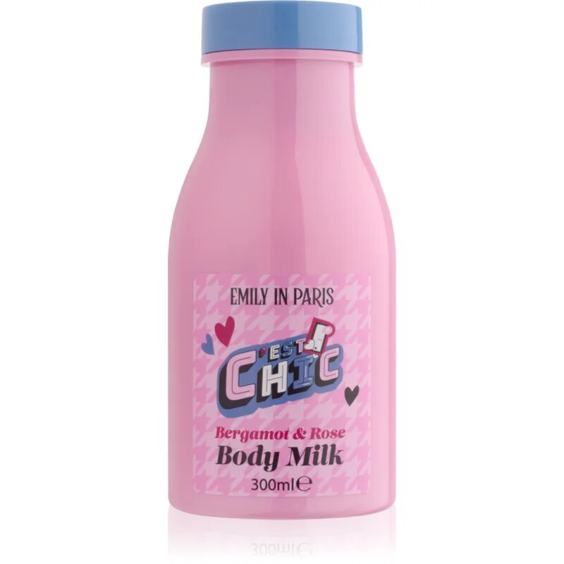 Emily In Paris Bergamot and Rose tělové mléko pro ženy 300 ml