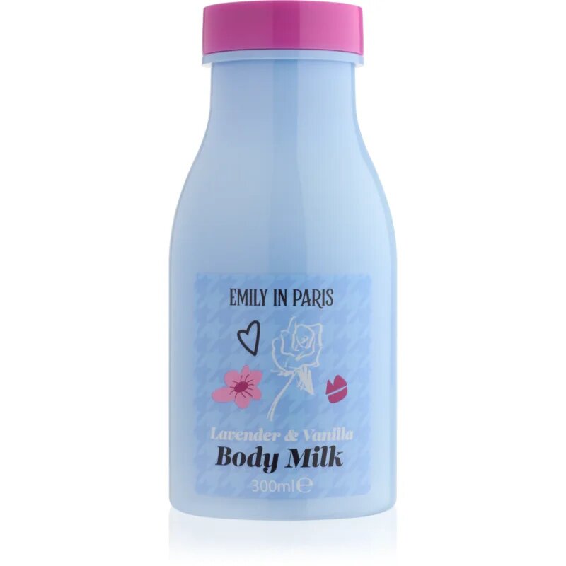 Emily In Paris Lavender & Vanilla tělové mléko 300 ml
