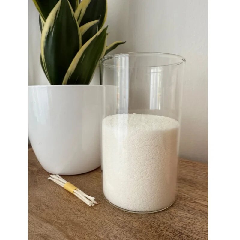 Emocio Pearl Wax White svíčka 350 g