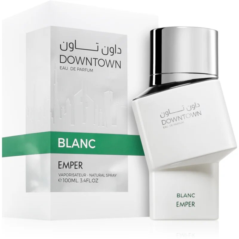 Emper Downtown Blanc parfémovaná voda pro muže 100 ml